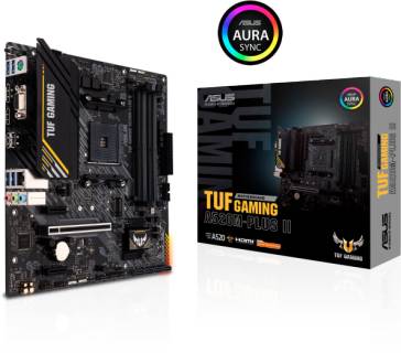 Материнская плата ASUS TUF Gaming A520M-Plus II