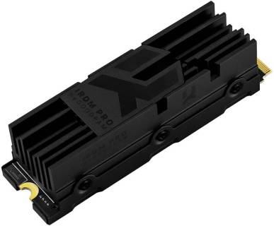 Внутренний HDD/SSD Goodram IRDM PRO 2TB M.2 2280 NVMe PCIe Gen4 x4 TLC IRP-SSDPR-P44A-2K0-80