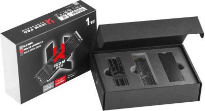 Внутренний HDD/SSD Goodram IRDM PRO 1TB M.2 2280 NVMe PCIe Gen4 x4 TLC IRP-SSDPR-P44A-1K0-80