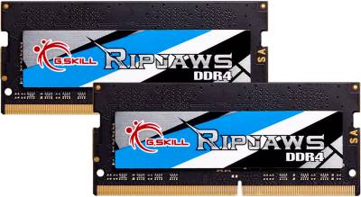 Оперативная память G.Skill So-Dimm Ripjaws DDR4 32GB (2x16GB) 3200Mhz CL22 Kit F4-3200C22D-32GRS