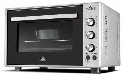 Духовка Castle CPE-40G Grey
