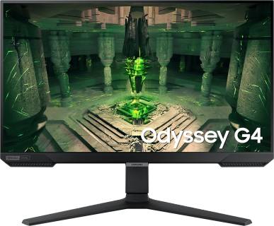 Монитор Samsung 25 Odyssey G4 FHD (S25BG400EUX)