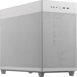 Корпус ASUS Prime AP201 MicroATX Case (90DC00G3-B39000) White