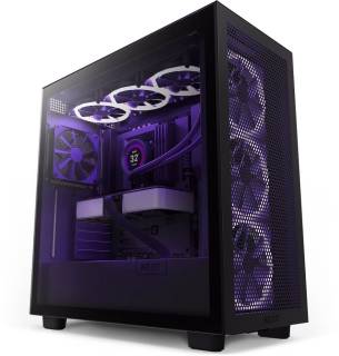 Корпус NZXT H7 v1 2022 Flow Edition Matte Black CM-H71FB-01