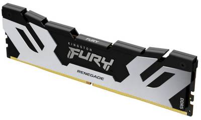 Оперативная память Kingston Fury Renegade Silver DDR5 16GB 6400MHz CL32 KF564C32RS-16