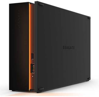 Внешний HDD Seagate FireCuda Gaming Hub 8TB USB 3.0 STKK8000400