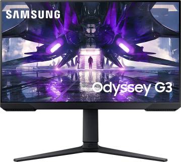 Монитор Samsung 24 Odyssey G3 (LS24AG320NUX)