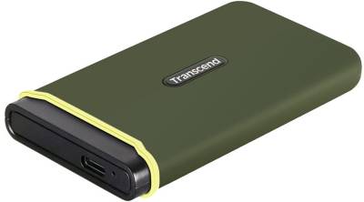 Внешний HDD Transcend ESD380C Portable SSD 1TB Military Green USB 3.1 Gen 2 Type-C TS1TESD380C