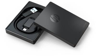 Внешний HDD Hewlett Packard P700 Portable SSD 256GB Black USB 3.1 Gen2 Type-C 5MS28AA