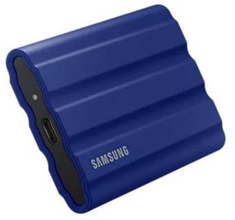 Внешний HDD Samsung Portable SSD T7 Shield 1TB Blue USB 3.2 Gen2 MU-PE1T0R/EU
