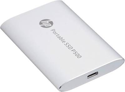 Внешний HDD Hewlett Packard Portable SSD P500 1TB Silver TLC USB 3.2 Type-C 1F5P7AA
