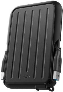 Внешний HDD Silicon Power Armor A66 1TB Black/Black USB 3.2 SP010TBPHD66SS3K