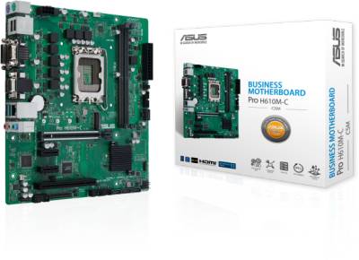 Материнская плата ASUS PRO H610M-C-CSM 90MB1AT0-M0EAYC