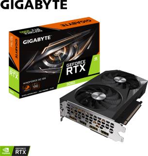 Видеокарта Gigabyte GeForce RTX 3060 WINDFORCE OC 12GB GV-N3060WF2OC-12GD