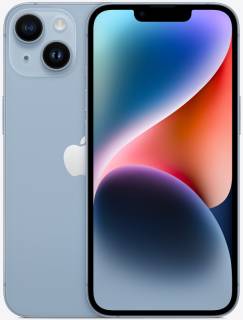 Смартфон Apple iPhone 14 512Gb SIM + eSIM (MPXN3) 2022 Blue