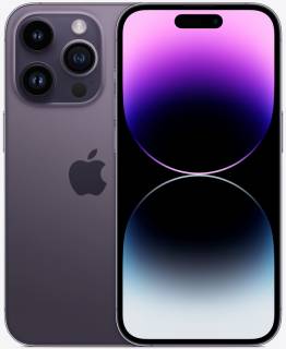 Смартфон Apple iPhone 14 Pro 1Tb SIM + eSIM (MQ323) 2022 Deep Purple