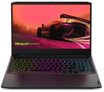 Ноутбук Lenovo IdeaPad Gaming 3 15ACH6 Shadow Black 2021 82K200R0PB