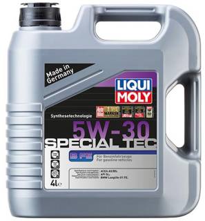 LIQUI MOLY Special Tec B FE 5W-30 4л 21381