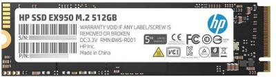 Внутренний HDD/SSD Hewlett Packard HP SSD EX950 512GB M.2 2280 NVMe PCIe Gen3 x4 TLC 5MS22AA#ABB