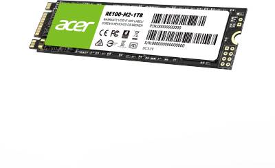 Внутренний HDD/SSD Acer RE100 1TB M.2 2280 TLC RE100-M2-1TB / BL.9BWWA.115