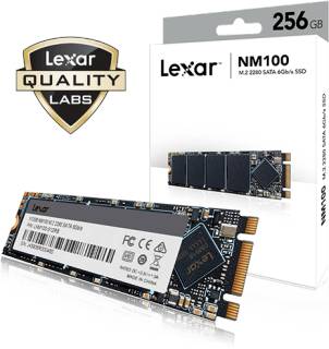 Внутренний HDD/SSD Lexar NM100 256GB M.2 2280 TLC LNM100-256RB