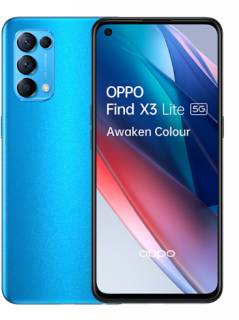 Смартфон Oppo Find X3 Lite 5G 8/128GB Astral Blue