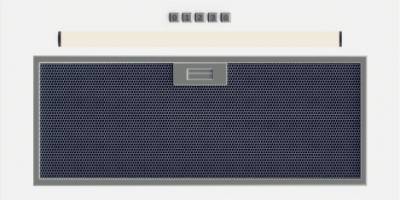 Вытяжка VDB Box-Max 60 (white)