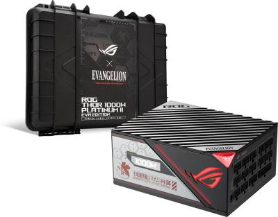 Блок питания ASUS Rog Thor 1000 Platinum II Eva Edition ROG-THOR-1000P2-EVA-GAMING