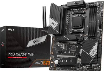 Материнская плата MSI PRO X670-P WIFI