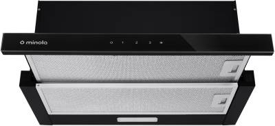 Вытяжка Minola HTLS 6734 BL 1100 LED GLASS