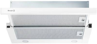 Вытяжка BORGIO TLF (TR) 60 white glass
