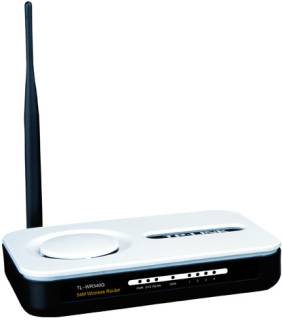 Сетевой маршрутизатор TP-Link TL-WR340G