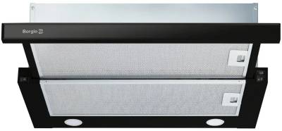 Вытяжка BORGIO TLF (TR) 60 black glass
