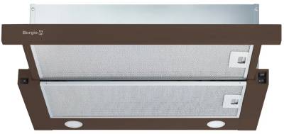 Вытяжка BORGIO TLF (TR) 60 brown