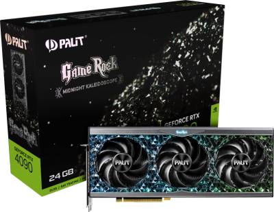 Видеокарта Palit GeForce RTX 4090 GameRock 24GB NED4090019SB-1020G