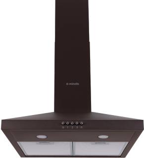 Вытяжка Minola HK 5212 BR 700 LED