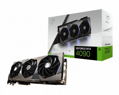 Видеокарта MSI GeForce RTX 4090 SUPRIM X 24GB