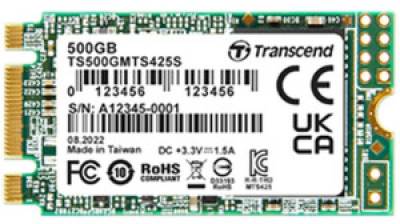 Внутренний HDD/SSD Transcend SSD 425S 500GB M.2 2242 TLC TS500GMTS425S