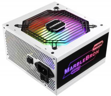 Блок питания Enermax MarbleBron RGB 850W (EMB850EWT-RGB) White EMB850EWT-W-RGB