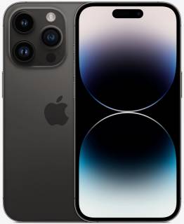 Смартфон Apple iPhone 14 Pro 256Gb Dual Sim (MQ0M3) 2022 Space Black