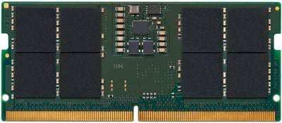 Оперативная память Kingston So-Dimm ValueRAM DDR5 32GB 4800MHz CL40 KVR48S40BD8-32