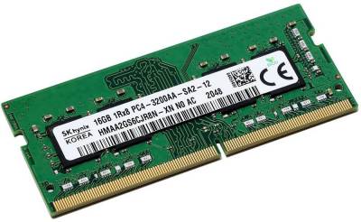 Оперативная память Hynix So-Dimm DDR4 16GB 3200MHz CL22 HMAA2GS6AJR8N-XN