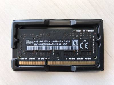 Оперативная память Hynix So-Dimm DDR3 4GB 1866MHz CL13 HMT451S6BFR8A-RD