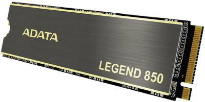 Внутренний HDD/SSD A-Data LEGEND 850 1TB M.2 2280 NVMe PCIe Gen4 x4  3D NAND TLC ALEG-850-512GCS