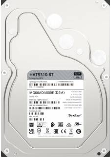 Внутренний HDD/SSD Synology Enterprise HDD HAT5310 Series 8TB 7200rpm 256MB HAT5310-8T