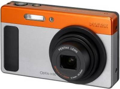 Фотоаппарат Pentax Optio H90 Orange-Silver 16487