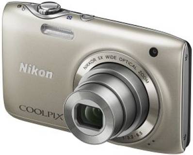 Фотоаппарат Nikon COOLPIX S3100 Silver VMA710E1