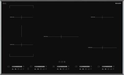 Варочная поверхность Sharp KH9I39CS00EU