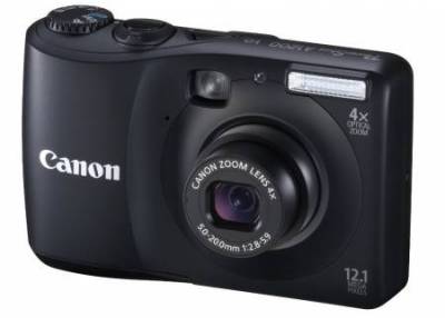 Фотоаппарат Canon Powershot A1200 Black 5032B018