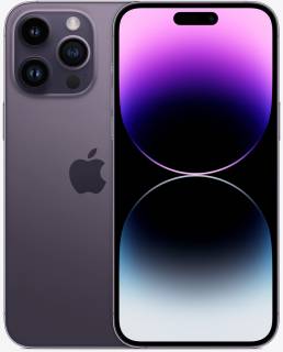 Смартфон Apple iPhone 14 Pro 256Gb eSIM (MQ1D3) 2022 Deep Purple